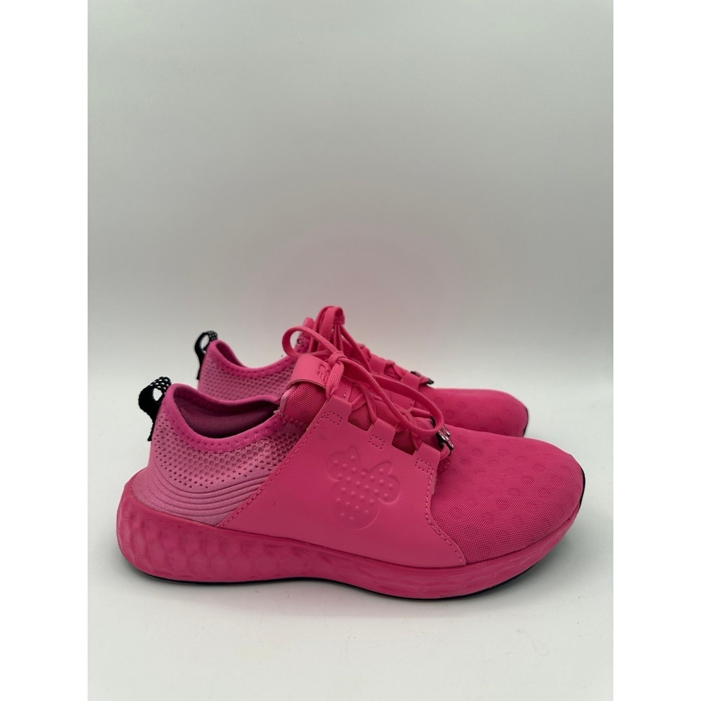 Disney x New Balance Kids Pink Minnie Mouse‎ Athletic Shoes Sneakers Size 4.5